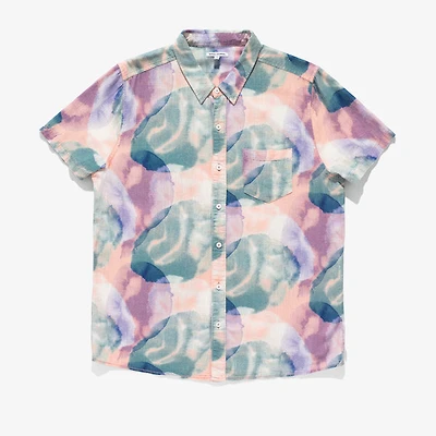 BANKS JOURNAL: LENSE S/S WOVEN SHIRT