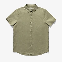 BANKS JOURNAL: HASTINGS S/S LINEN WOVEN SHIRT