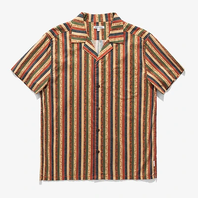 BANKS JOURNAL: NATURAL SELECTION WOVEN SHIRT