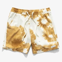 BANKS JOURNAL: WASHED UP TIE DYE ELASTIC WALKSHORT