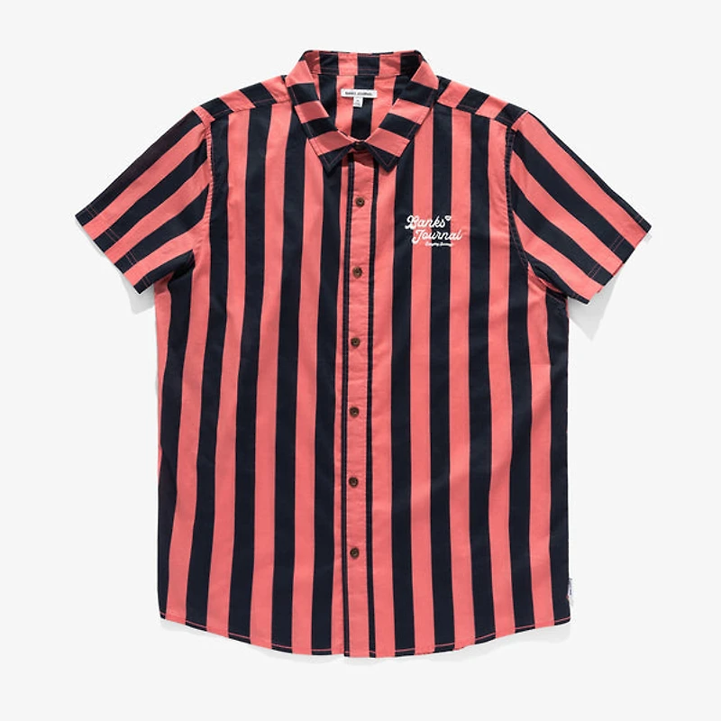 BANKS JOURNAL: ABODE SHORT SLEEVE SHIRT