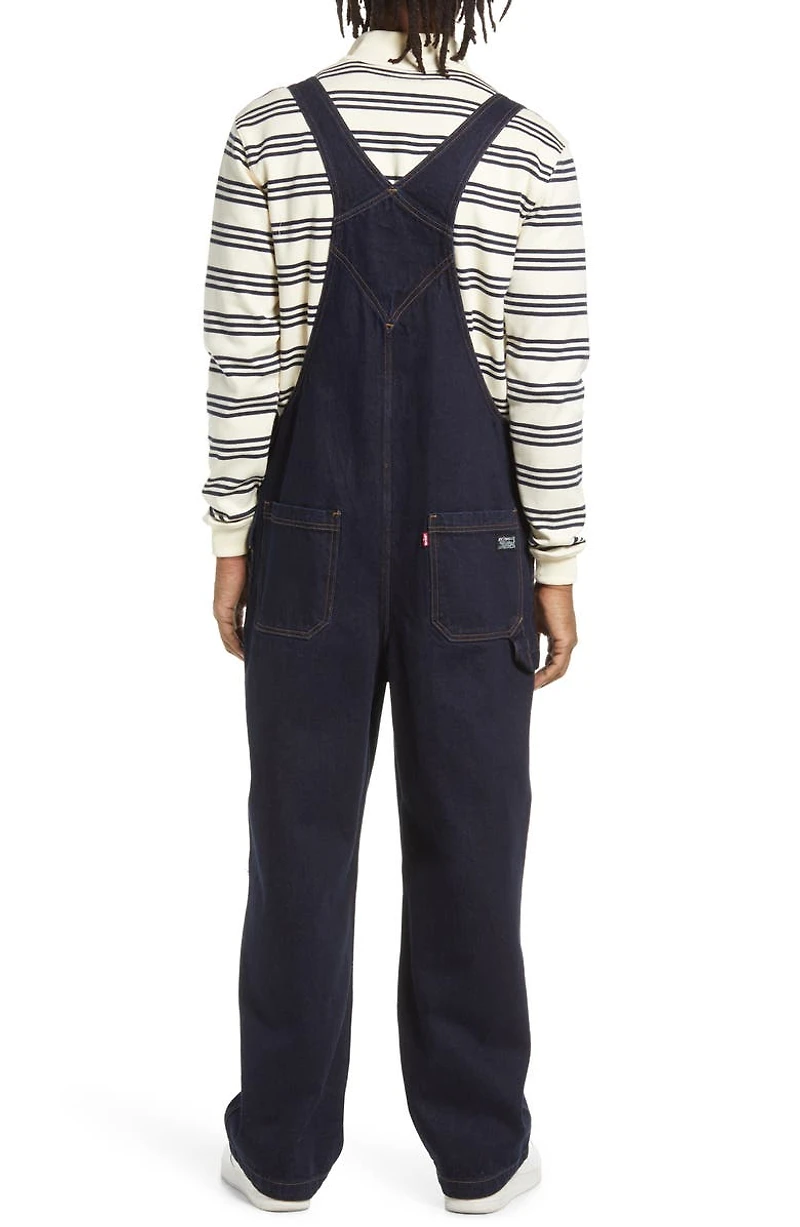 LEVIS PREMIUM: SKATE RINSE OVERALLS