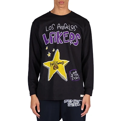 AFTER SCHOOL SPECIAL: LA LAKERS LONG SLEEVE T-SHIRT