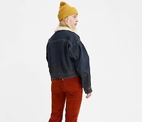 LEVIS PREMIUM: SHERPA DENIM JACKET
