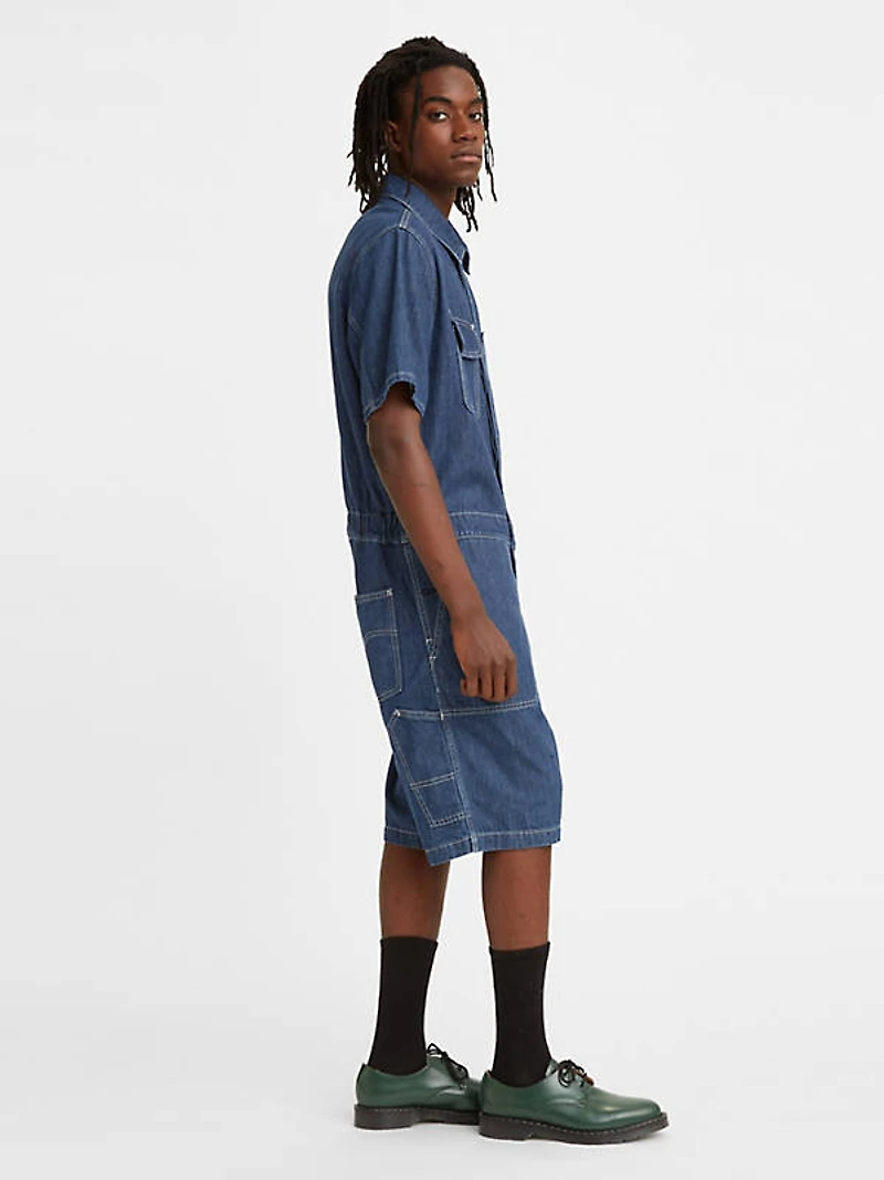 LEVIS PREMIUM: DENIM SHORTALLS