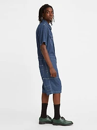 LEVIS PREMIUM: DENIM SHORTALLS