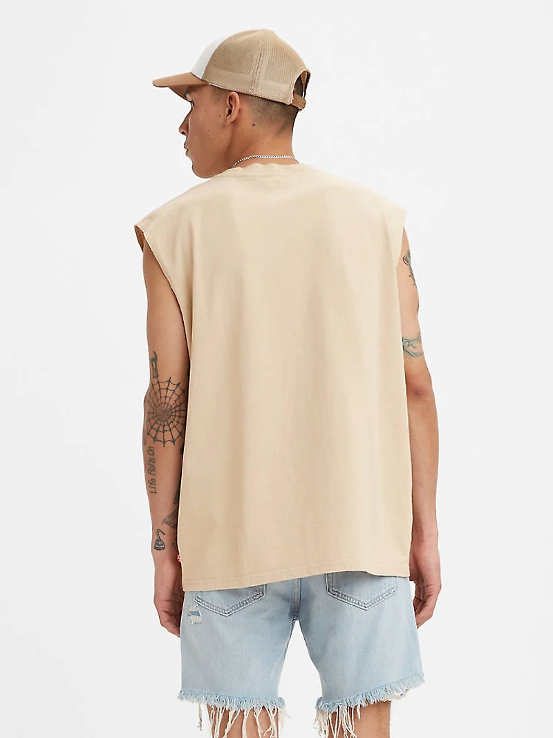 LEVIS PREMIUM: CALI MUSCLE TANK TOP
