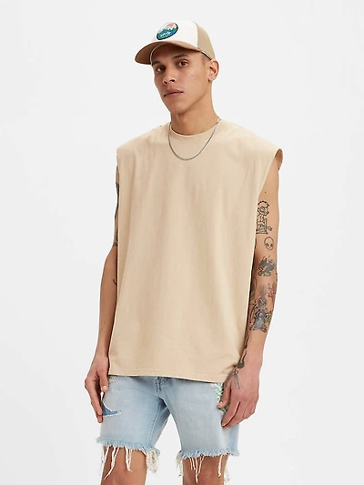 LEVIS PREMIUM: CALI MUSCLE TANK TOP