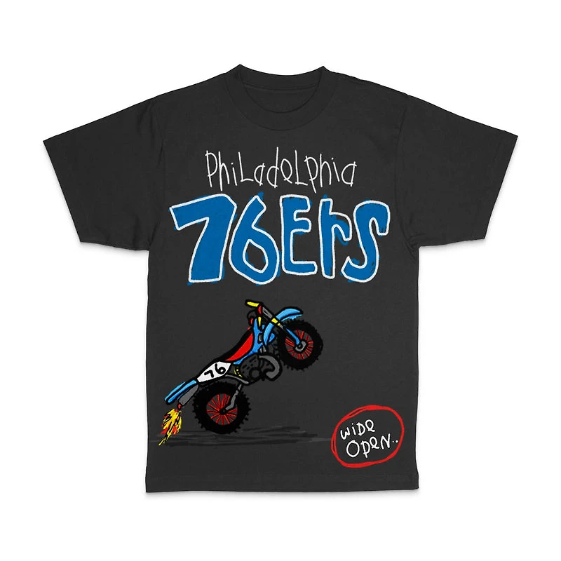 AFTER SCHOOL SPECIAL: PHILADELPHIA 76ers GRAPHIC T-SHIRT