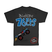 AFTER SCHOOL SPECIAL: PHILADELPHIA 76ers GRAPHIC T-SHIRT