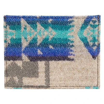 PENDLETON: SLIM WOOL LEATHER WALLET