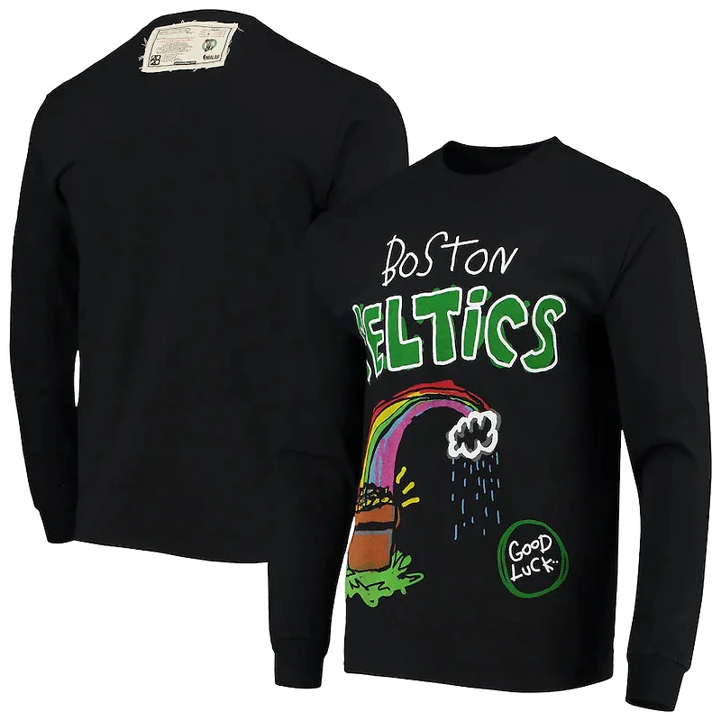 AFTER SCHOOL SPECIAL: BOSTON CELTICS LONG SLEEVE T-SHIRT