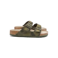 BIRKENSTOCK: ARIZONA BS DESERT SOIL CAMOUFLAGE GREEN