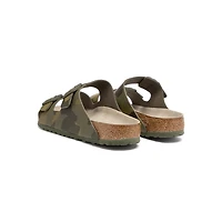 BIRKENSTOCK: ARIZONA BS DESERT SOIL CAMOUFLAGE GREEN