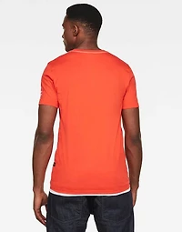 G-STAR: FLAG TEXT SLIM T-SHIRT