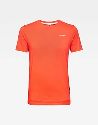 G-STAR: FLAG TEXT SLIM T-SHIRT
