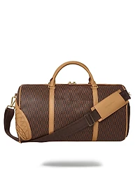 SPRAYGROUND: SPLIT HENNY MONEY CHECK DUFFLE BAG