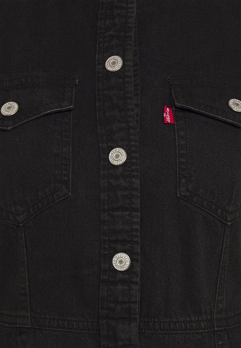 LEVIS PREMIUM: ELLIE BLACK DENIM DRESS