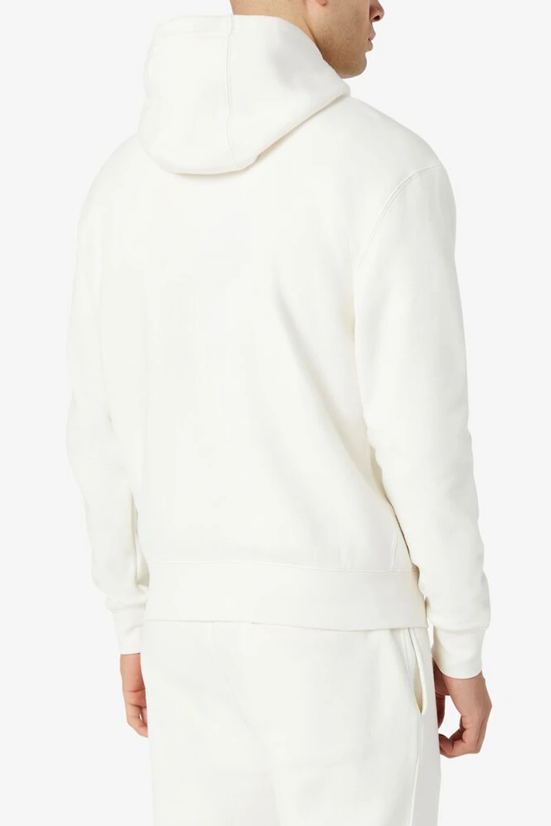 FILA: ALGOT CREAM LOGO HOODIE