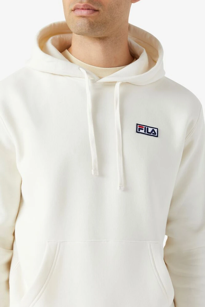 FILA: ALGOT CREAM LOGO HOODIE