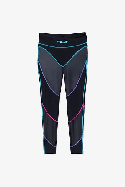 FILA: GEORGIE NEON HIGH WAISTED LEGGING