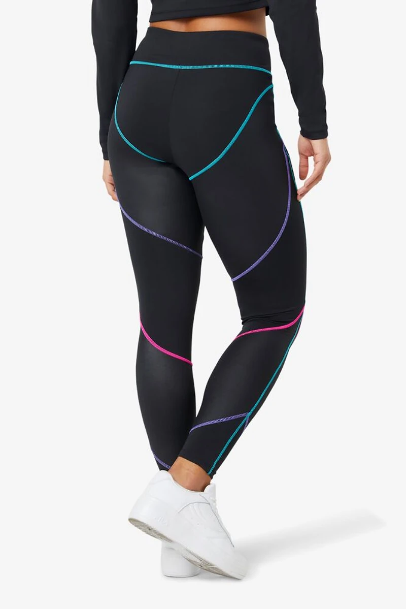FILA: GEORGIE NEON HIGH WAISTED LEGGING