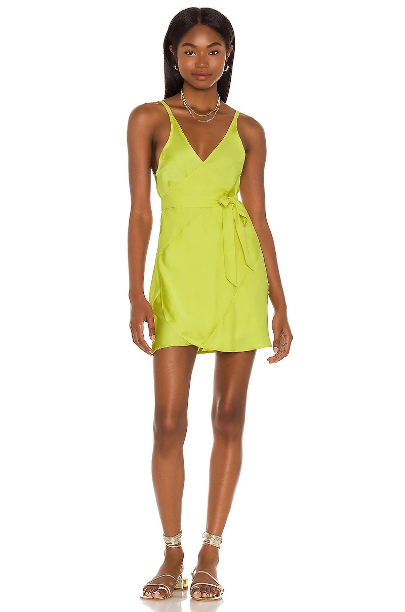 FREE PEOPLE: LIKE ME OR LOVE SLIP DRESS