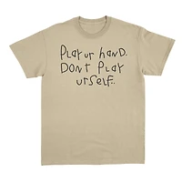 AFTER SCHOOL SPECIAL: PLAY UR HAND GAMBLE TEE