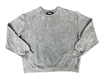 8586: OVERSIZED ACID WASH SWEATSHIRT
