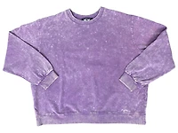 8586: OVERSIZED ACID WASH SWEATSHIRT