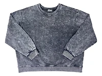 8586: OVERSIZED ACID WASH SWEATSHIRT