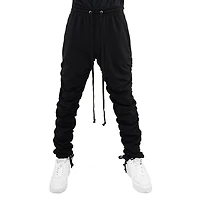 EPTM: DRAWSTRING WRINKLE SWEATPANTS