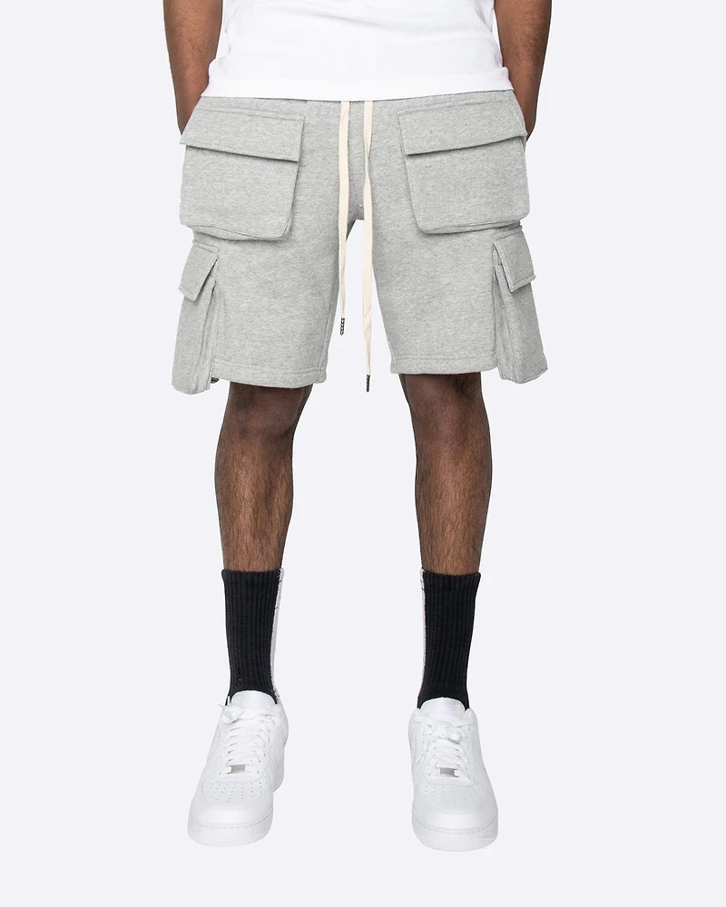 EPTM: FLEECE CARGO SHORTS