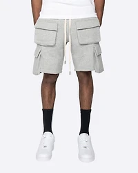 EPTM: FLEECE CARGO SHORTS