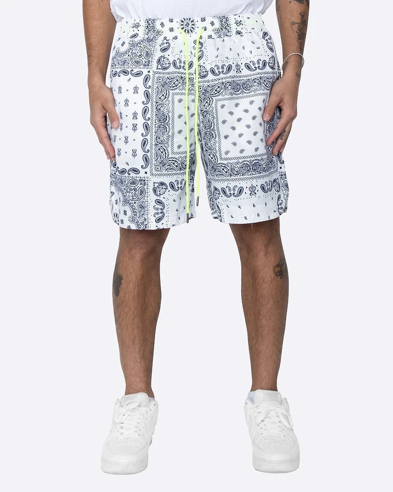 EPTM: TIE DYE BANDANA SHORTS
