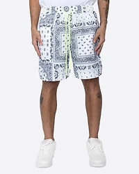 EPTM: TIE DYE BANDANA SHORTS