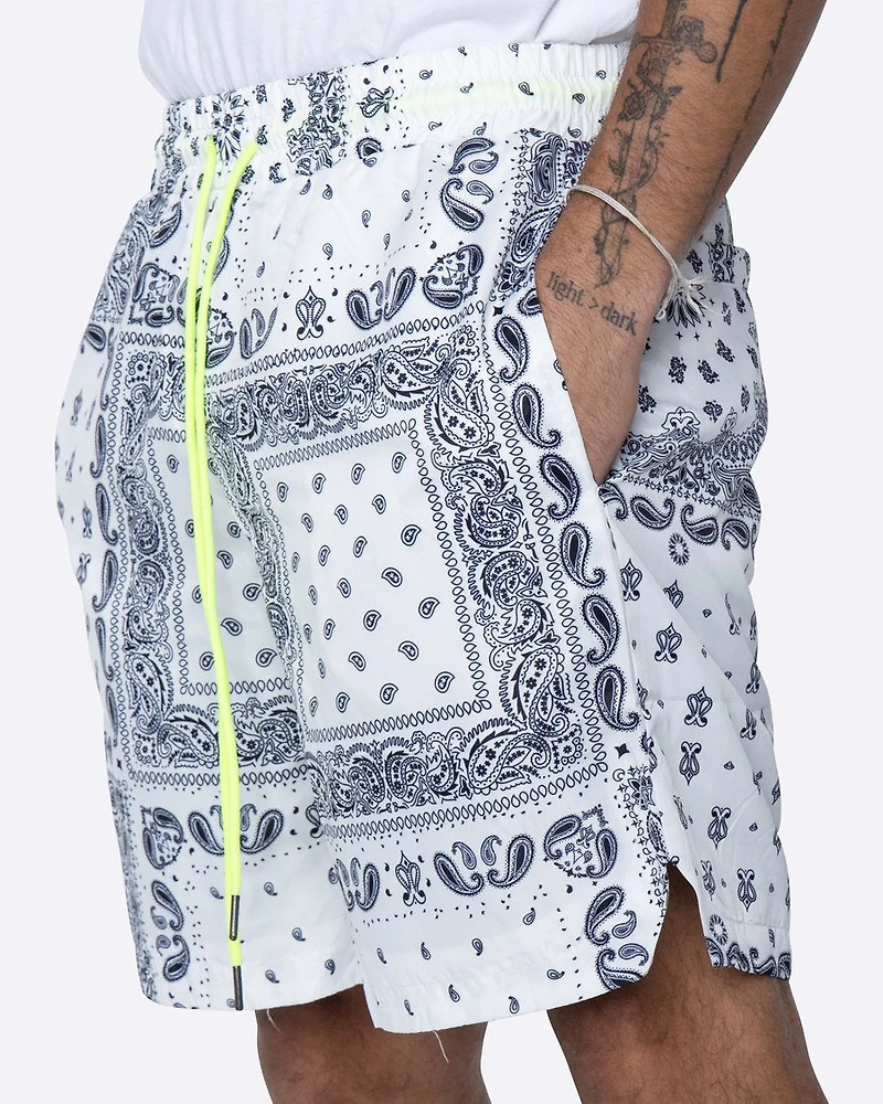 EPTM: TIE DYE BANDANA SHORTS