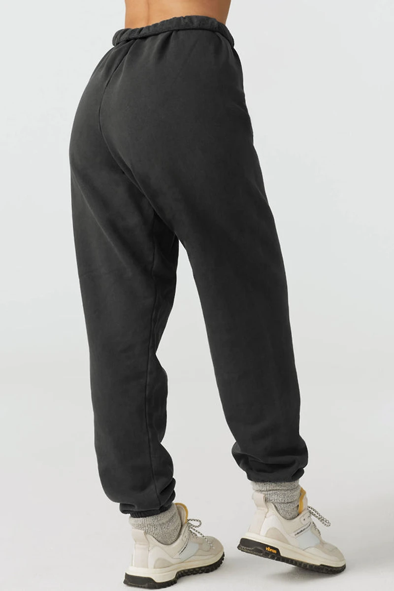 JOAH BROWN: OVERSIZED JOGGER PANT