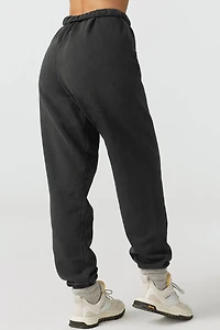 JOAH BROWN: OVERSIZED JOGGER PANT