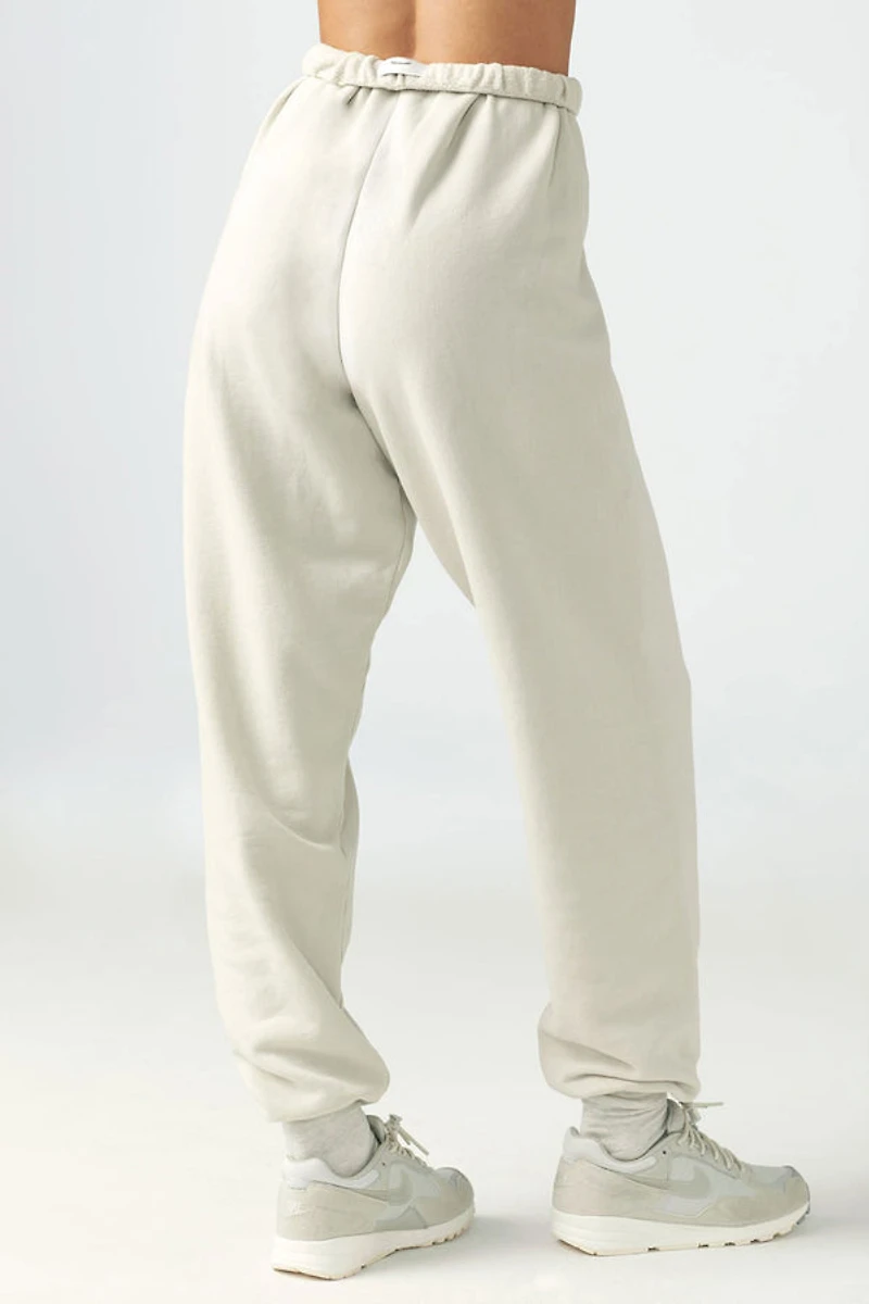 JOAH BROWN: OVERSIZED JOGGER PANT