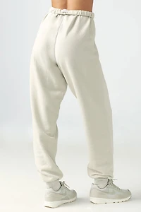 JOAH BROWN: OVERSIZED JOGGER PANT