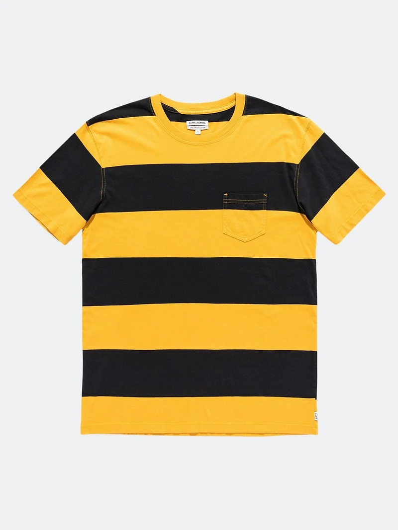 BANKS JOURNAL:MIDTOWN DELUXE STRIPED T-SHIRT