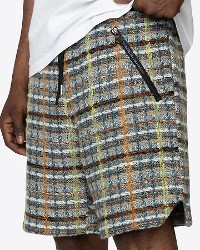 EPTM: TWEED TRUCKER SHORTS
