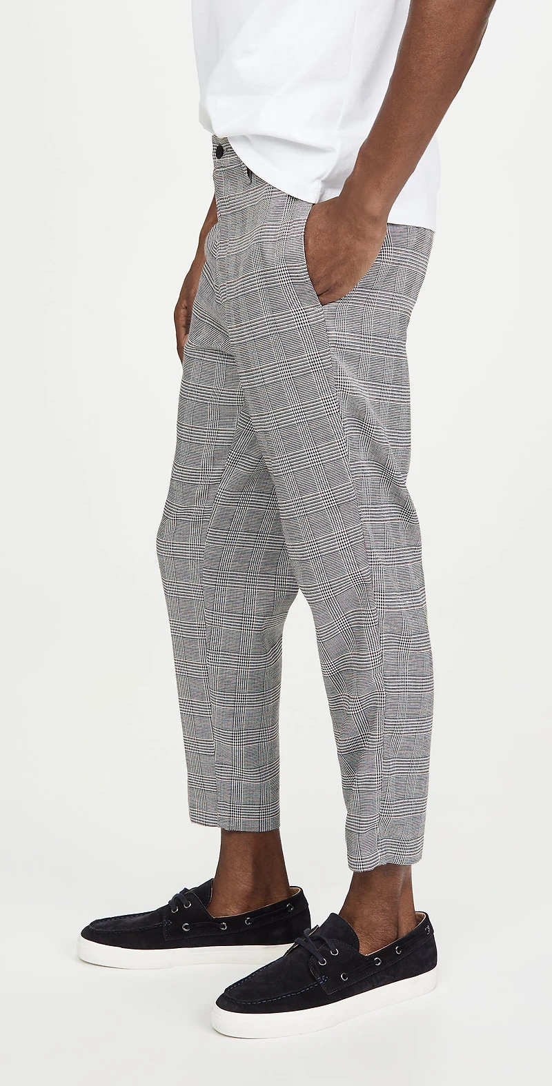BANKS JOURNAL: DOWNTOWN CHECK PANTS