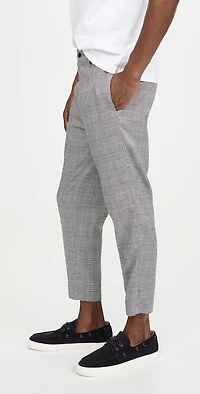 BANKS JOURNAL: DOWNTOWN CHECK PANTS