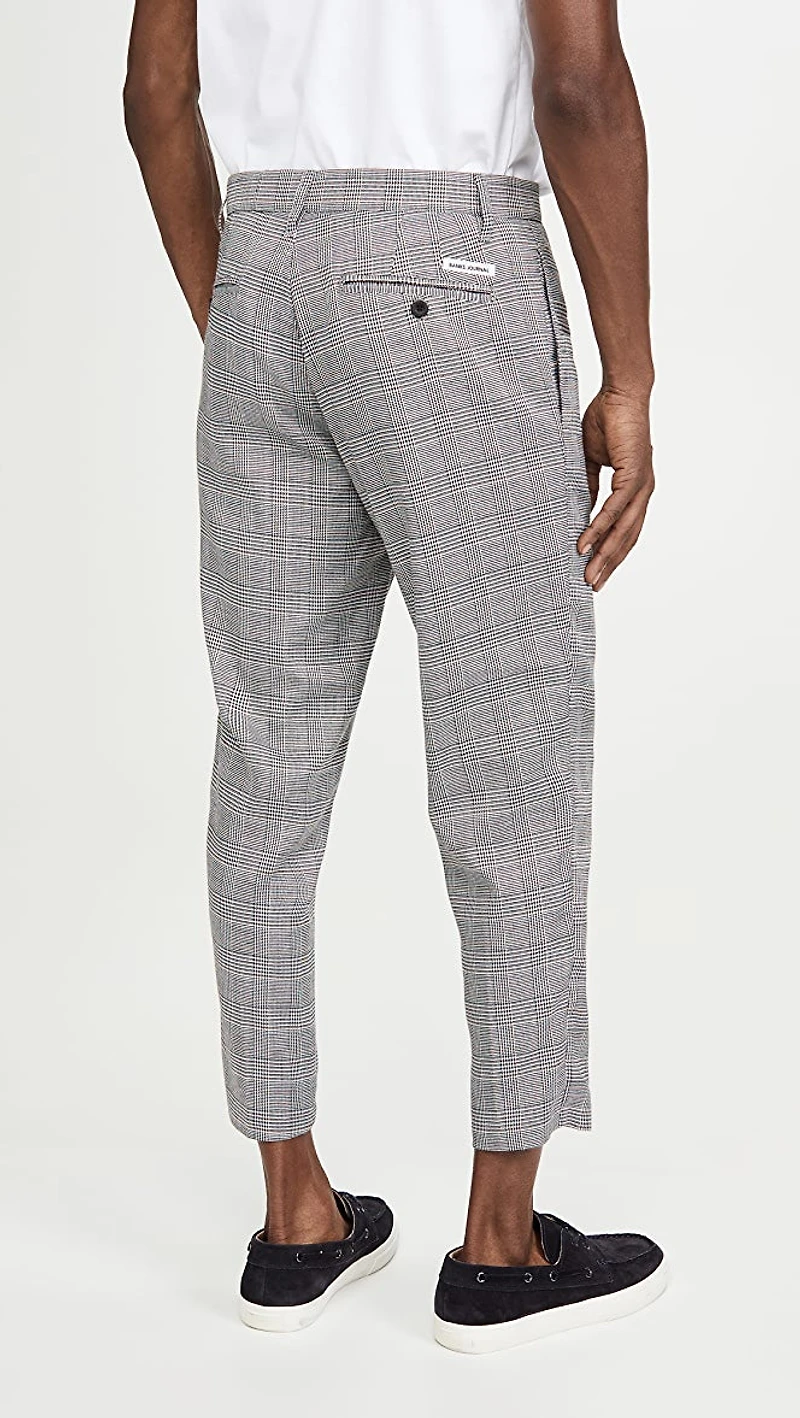BANKS JOURNAL: DOWNTOWN CHECK PANTS