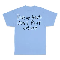 AFTER SCHOOL SPECIAL: PLAY UR HAND GAMBLE TEE