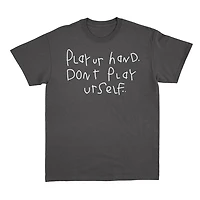 AFTER SCHOOL SPECIAL: PLAY UR HAND GAMBLE TEE