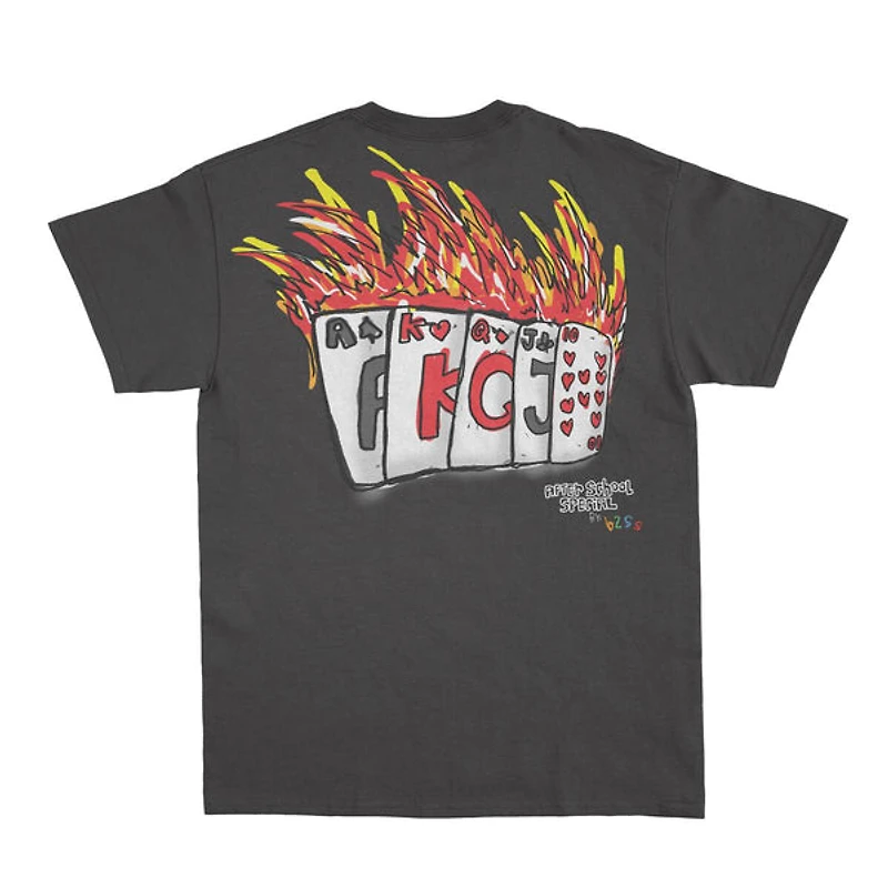 AFTER SCHOOL SPECIAL: PLAY UR HAND GAMBLE TEE