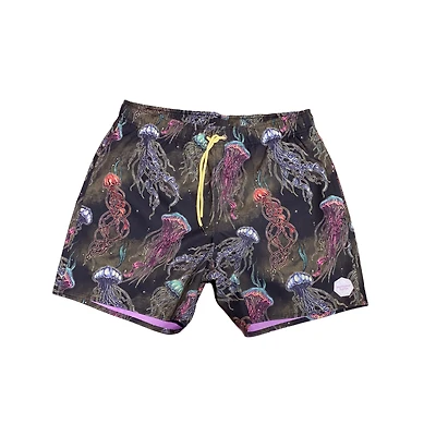 PSYCHO TUNA: SEA NETTLE POOL SHORTS